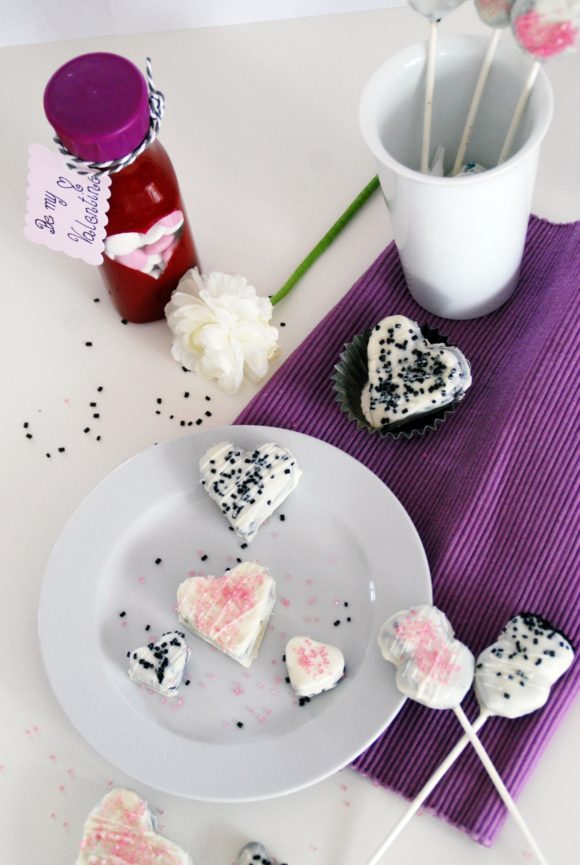 Valentinstag – Süßes zum Verschenken